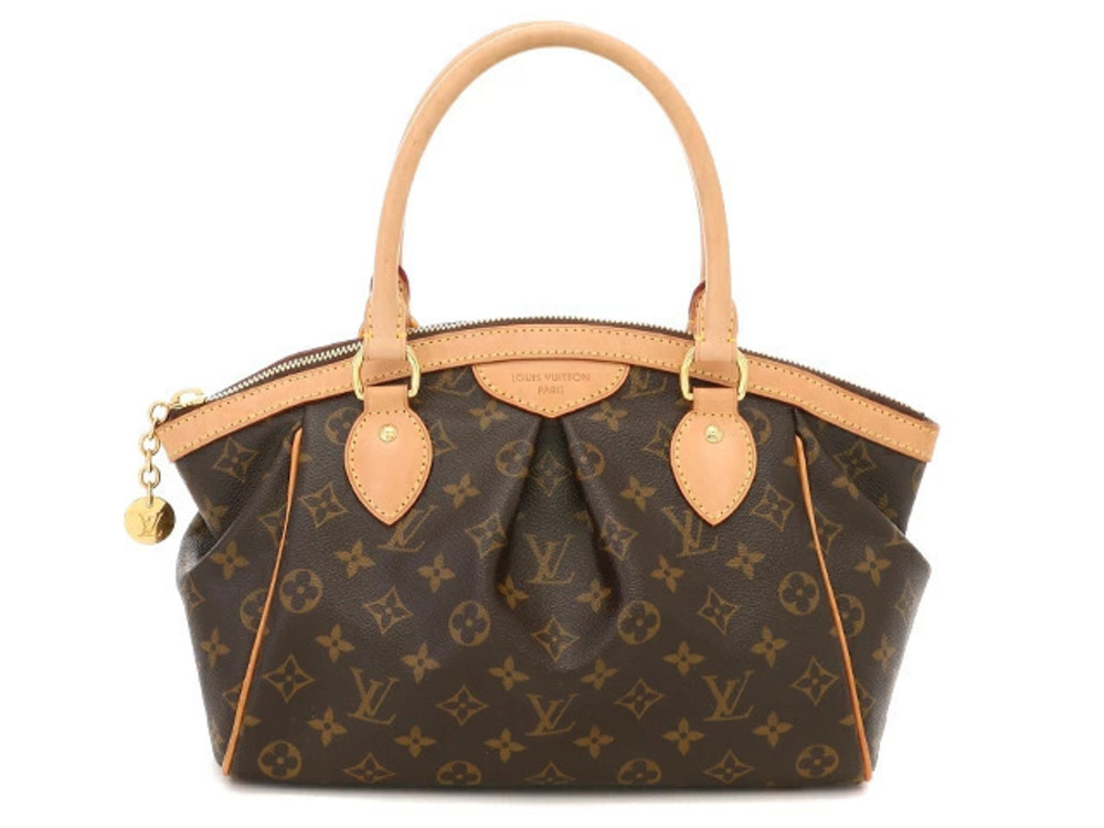 Louis Vuitton Handbag Monogram Tivoli Brown